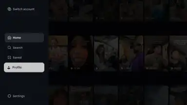 Capture d'écran de Instagram for TV 7