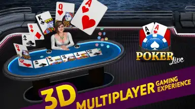 Capture d'écran de PokerLive! 7