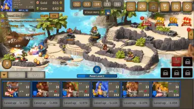 Capture d'écran de Tap Defenders 3
