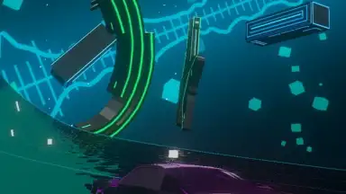 Capture d'écran de Music Racer 22