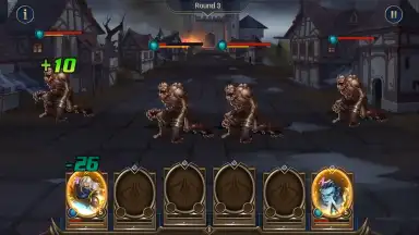 Capture d'écran de Dungeon Rush: Rebirth 8