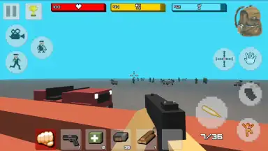 Capture d'écran de Zombie Craft Survival 6
