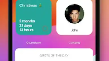 Capture d'écran de iOS Widgets 2