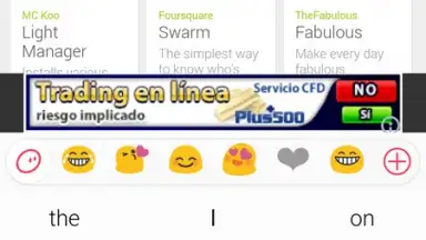 Capture d'écran de Swiftmoji Keyboard 6