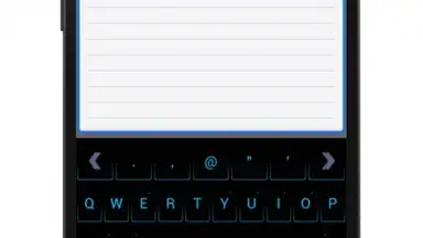 Capture d'écran de A Keyboard 7
