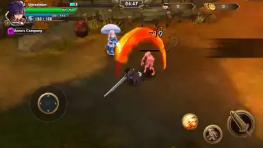 Capture d'écran de Tales of Thorn 4
