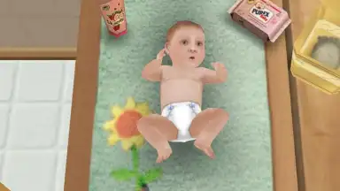 Capture d'écran de My Little Baby 4