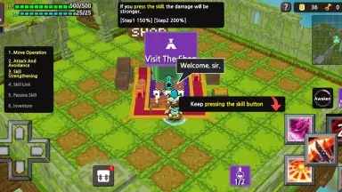 Capture d'écran de Hero Craft 7