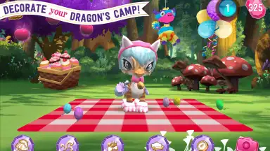 Capture d'écran de Baby Dragons 6