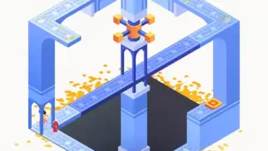 Capture d'écran de Monument Valley 2 NETFLIX 3