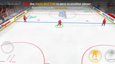 Capture d'écran de Hockey All Stars 6