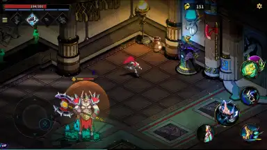 Capture d'écran de Myth: Gods of Asgard 7