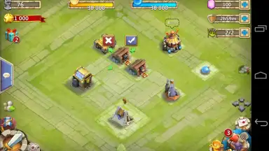 Capture d'écran de Castle Clash 3