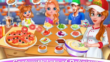 Capture d'écran de Bake Pizza Delivery Boy 3