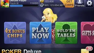 Capture d'écran de Poker Deluxe Pro 9
