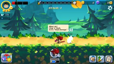 Capture d'écran de Beasts vs Monster 1