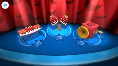 Capture d'écran de McDonald’s Happy Meal App 3