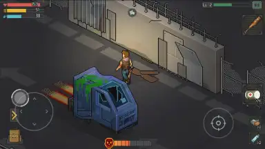Capture d'écran de Fury Survivor: Pixel Z 7