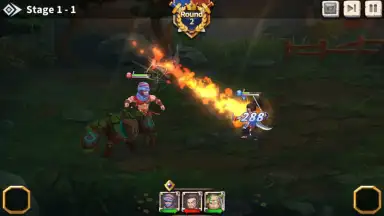Capture d'écran de With Heroes 10