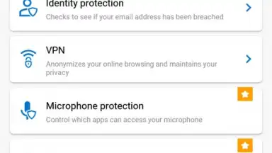 Capture d'écran de Avira Free Android Security 7