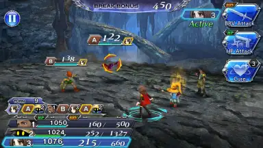 Capture d'écran de DISSIDIA FINAL FANTASY OPERA OMNIA 7
