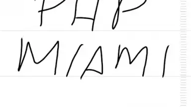 Capture d'écran de MyScript Smart Note 5