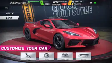 Capture d'écran de Racing Kingdom 13
