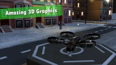 Capture d'écran de RC Drone Simulator 2