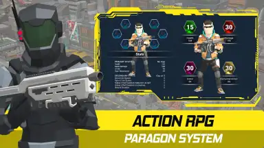 Capture d'écran de Shooter Punk 17