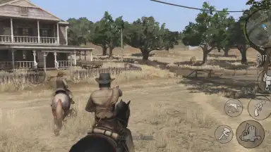 Capture d'écran de Red Dead Redemption NETFLIX 3