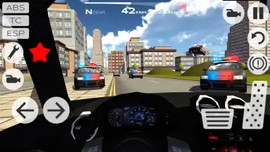 Capture d'écran de Extreme Car Driving Racing 3D 4
