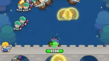 Capture d'écran de Gear Defenders 4