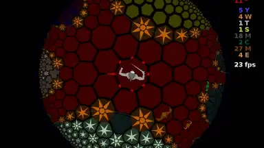 Capture d'écran de HyperRogue III 2