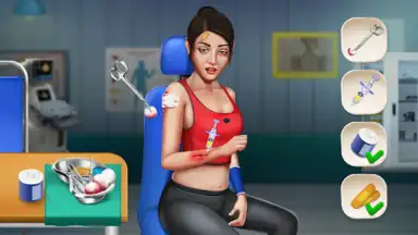 Capture d'écran de Doctor Hospital Games Offline 2