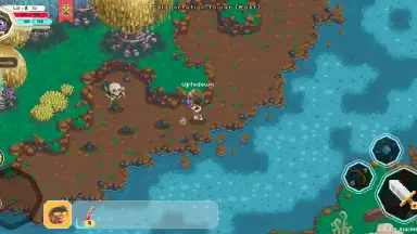 Capture d'écran de Naica Online 1