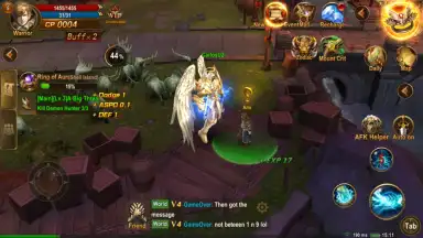 Capture d'écran de Blades and Rings 2