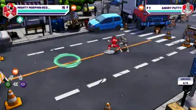 Capture d'écran de Power Rangers: Morphin Legends 6