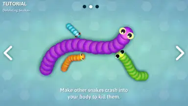 Capture d'écran de Snake.io 20