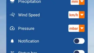 Capture d'écran de Weather Forecast 4