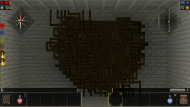 Capture d'écran de Uroboros Labyrinth 5