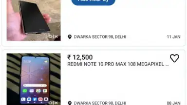 Capture d'écran de OLX 13