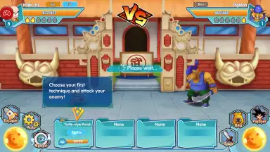 Capture d'écran de Dragon Ball: Fusion Fighter 9