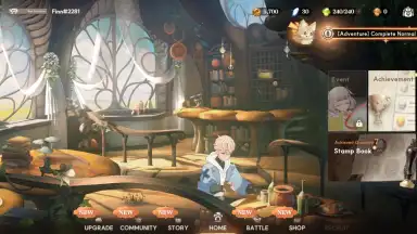 Capture d'écran de Star Sailors 11