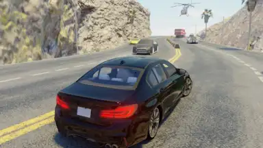 Capture d'écran de Car Games highway traffic 10