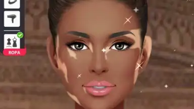 Capture d'écran de Indian Fashion Dressup Stylist 2