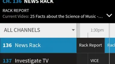Capture d'écran de Pluto TV 9