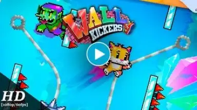 Capture d'écran de Wall Kickers 1