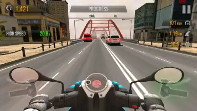 Capture d'écran de Traffic Rider 4