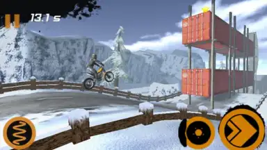 Capture d'écran de Trial Xtreme 2 Winter 2