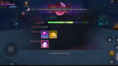 Capture d'écran de Mega Heroes 5